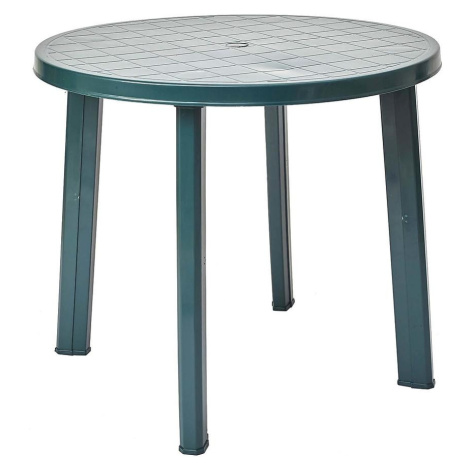 Stôl Tondo zelený MERKURY MARKET