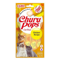 Pochúťka Churu Pops kura 4x15g