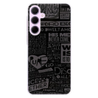 Odolné silikónové puzdro iSaprio - Text 01 - Samsung Galaxy A55 5G