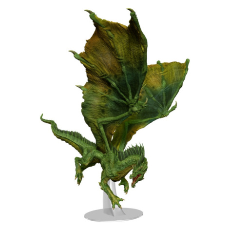 WizKids D&D Icons of the Realms: Adult Green Dragon