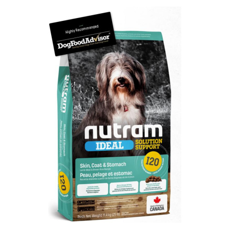 Nutram Dog Sensitive I20 - 11,4kg