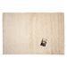 Kusový koberec Efor Shaggy 2226 Beige - 80x150 cm Mono Carpet