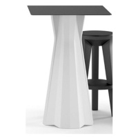 Plust - Barový stôl FROZEN so štvorcovou doskou