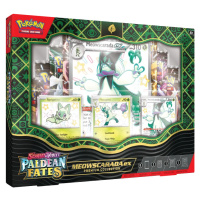 Nintendo Pokémon TCG: SV4.5 Paldean Fates - Premium Collection Varianty: Shiny Meowscarada ex