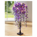 LED kvetinový strom "Petúnie"