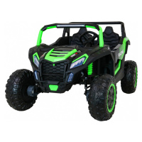 mamido Elektrické autíčko Buggy UTV 24V 4x4 zelené