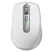 Logitech MX Anywhere 3 for Mac myš, šedá