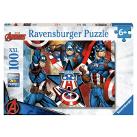 Ravensburger Marvel Kapitán Amerika 100 dielikov