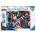 Ravensburger Marvel Kapitán Amerika 100 dielikov