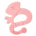 CHICCO Hryzátko silikónové Super Soft Chameleon ružový 2m+ 1 kus