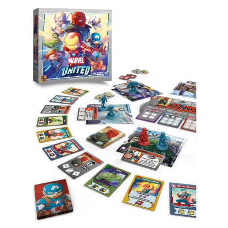 Asmodee Marvel United