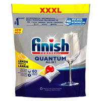 FINISH Quantum All-in-1 Lemon tablety do umývačky riadu 60 ks