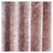 Ružové závesy v súprave 2 ks 168x229 cm Crushed Velvet – Catherine Lansfield