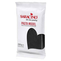 Modelovacia hmota čierna 250 g DEC026A Saracino - Saracino