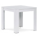 AUTRONIC AT-B080 WT1 Jídelní stůl 80x80x75 cm, MDF, hladké bílé matné lamino