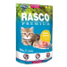 Krmivo Rasco Premium Kitten kura s čučoriedkou 0,4kg