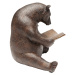 Soška z polyresinu Reading Bears – Kare Design