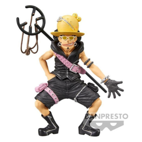Banpresto One Piece DXF Grandline Men PVC Statue Usopp 12 cm