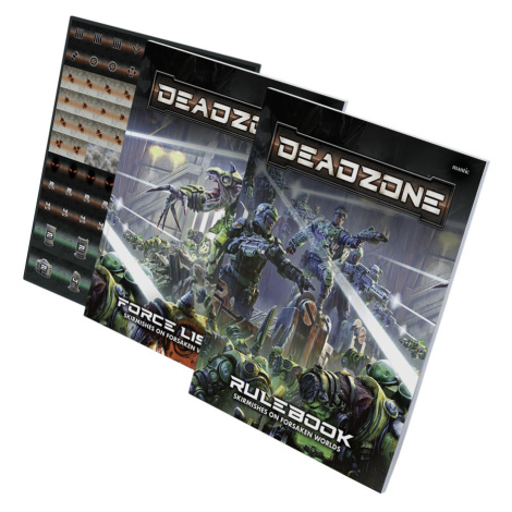 Mantic Games Deadzone 3.0 Rulebook pack