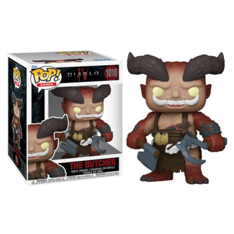 Funko POP! #1010 Super: Diablo 4 - Butcher 15 cm