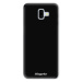 Odolné silikónové puzdro iSaprio - 4Pure - černý - Samsung Galaxy J6+