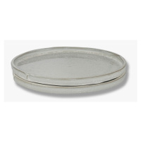 Biele taniere v súprave 2 ks z kameňa ø 20 cm Sand Grain – Mette Ditmer Denmark