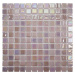 Sklenená mozaika Mosavit Acquaris petunia 30x30 cm lesk ACQUARISPE