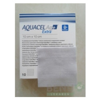 AQUACEL Ag+ Extra krytie na rany 10x10 cm, 1x10 ks 10ks