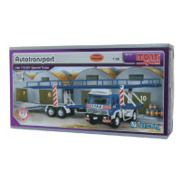 Stavebnica Monti 19 Autotransport Liaz 1:48 v krabici 31,5x16,5x7,5cm