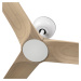 Stropný ventilátor Heywood S DC biela/drevo svetlá