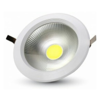 Stropné LED svietidlo zapustené HL 40W, 4500K, 4800lm, biele VT-26451 (V-TAC)