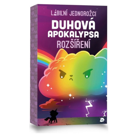 Asmodee Labilní jednorožci: Duhová apokalypsa CZ