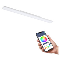 EGLO connect Turcona-Z LED stropné svietidlo 120x10cm