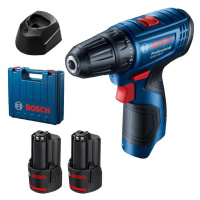 Skrutkovač - Vŕtačka Bosch Professional GSR 120-LI 2X2.0 Ah