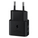 EP-T2510XBE Samsung USB-C 25W Cestovná nabíjačka Black