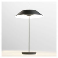 Vibia Mayfair stolná LED lampa, grafitovo-sivá