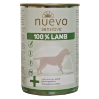NUEVO Sensitive Jahňacina Monoprotein konzerva pre psov 400 g