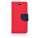 Diárové puzdro Fancy Kabura pre Samsung Galaxy Note 9 červené