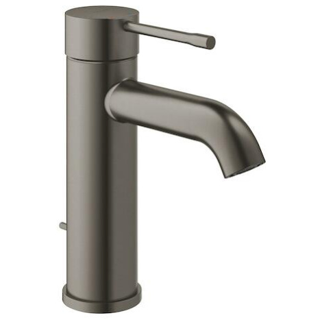 Umývadlová batéria GROHE Essence New s výpusťou Brushed Hard Graphite 23589AL1