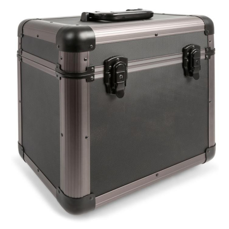 Power Dynamics PRC100 12" Titanium kufrík na gramofónové platneVinyl Case 100 platní