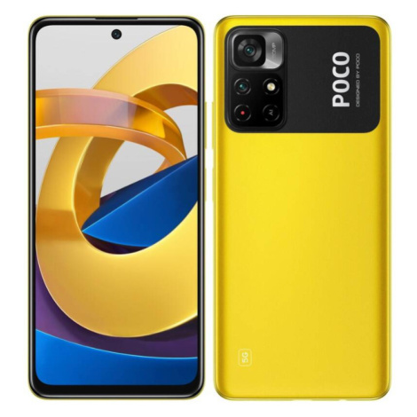 Poco M4 Pro 5G, 4/64 GB, Dual SIM, Yellow - SK distribúcia Xiaomi
