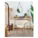 Jedálenská stolička v krémovo-medenej farbe v súprave 2 ks Runnie – Kave Home