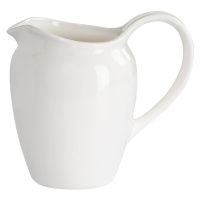 Biela porcelánová nádobka na mlieko Maxwell & Williams Basic, 720 ml