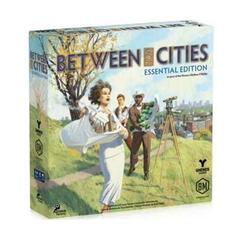 Stonemaier Games Between Two Cities Essential Edition