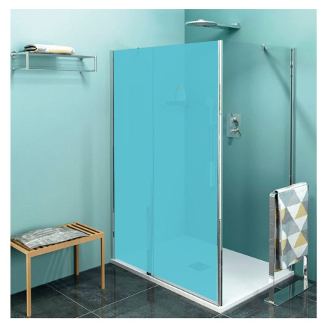 Bočné zástena k sprchovacím dverám 80 cm Polysan Zoom ZL3280