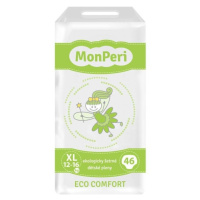MONPERI Jednorazové plienky Eco Comfort XL 12-16 kg