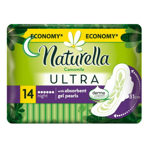 Naturella Camomile Ultra Night 14 kusov