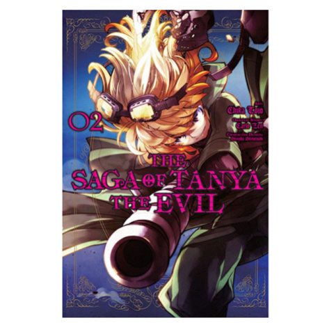 Yen Press Saga of Tanya the Evil 2