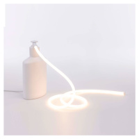 Stolová LED lampa Daily Glow ako dávkovač mydla
