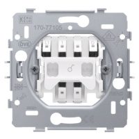 Prístroj spínač 1-pólový AS (1+N) 10A/230V (NIKO)